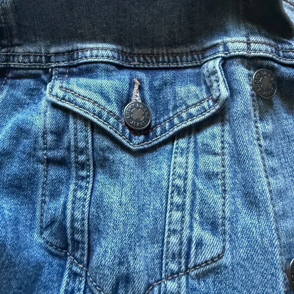 Lucky Brand Blue Denim Jacket - Picture 7 of 9